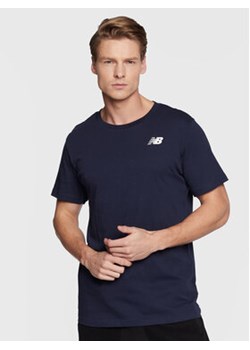 New Balance T-Shirt Classic Arch MT11985 Granatowy Athletic Fit ze sklepu MODIVO w kategorii T-shirty męskie - zdjęcie 168637506