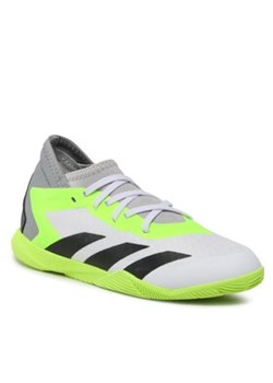 adidas Buty Predator Accuracy.3 Indoor Boots IE9449 Biały ze sklepu MODIVO w kategorii Buty sportowe damskie - zdjęcie 168637625