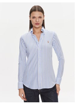 Polo Ralph Lauren Koszula 211910131001 Kolorowy Regular Fit ze sklepu MODIVO w kategorii Koszule damskie - zdjęcie 168637637