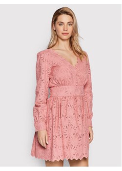 MICHAEL Michael Kors Sukienka codzienna MS280XV4MM Różowy Regular Fit ze sklepu MODIVO w kategorii Sukienki - zdjęcie 168637658