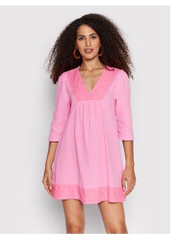ONLY Sukienka codzienna Thyra 15257698 Różowy Regular Fit ze sklepu MODIVO w kategorii Sukienki - zdjęcie 168637717