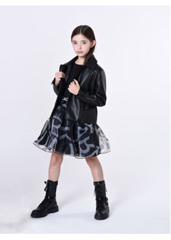 Karl Lagerfeld Kids Sukienka codzienna Z12261 M Czarny Regular Fit ze sklepu MODIVO w kategorii Sukienki dziewczęce - zdjęcie 168637866