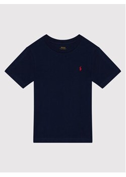 Polo Ralph Lauren T-Shirt 323832904037 Granatowy Regular Fit ze sklepu MODIVO w kategorii T-shirty chłopięce - zdjęcie 168637896
