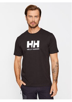 Helly Hansen T-Shirt Logo 33979 Czarny Regular Fit ze sklepu MODIVO w kategorii T-shirty męskie - zdjęcie 168638036