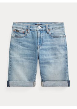 Polo Ralph Lauren Szorty jeansowe 323864091001 Niebieski ze sklepu MODIVO w kategorii Spodenki chłopięce - zdjęcie 168638039