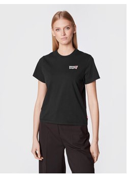 Levi's® T-Shirt A2226-0020 Czarny Regular Fit ze sklepu MODIVO w kategorii Bluzki damskie - zdjęcie 168638188