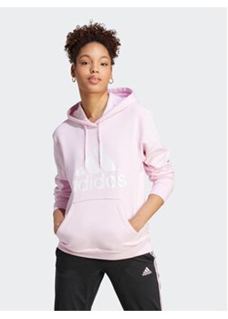 adidas Bluza Essentials Big Logo Regular IM0255 Różowy Regular Fit ze sklepu MODIVO w kategorii Bluzy damskie - zdjęcie 168638235