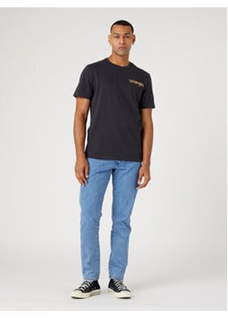 Wrangler T-Shirt Graphic W751EEXV6 112331889 Czarny Regular Fit ze sklepu MODIVO w kategorii T-shirty męskie - zdjęcie 168638265