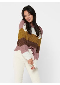 JDY Sweter 15211499 Kolorowy Regular Fit ze sklepu MODIVO w kategorii Swetry damskie - zdjęcie 168638385