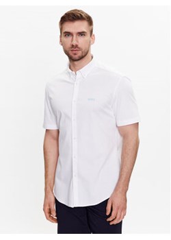 Boss Koszula Biadia 50487500 Biały Regular Fit ze sklepu MODIVO w kategorii Koszule męskie - zdjęcie 168638389