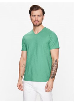 United Colors Of Benetton T-Shirt 3JE1J4264 Zielony Relaxed Fit ze sklepu MODIVO w kategorii T-shirty męskie - zdjęcie 168638476