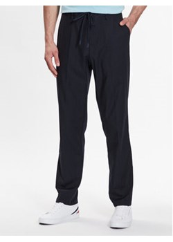 United Colors Of Benetton Spodnie materiałowe 44O6UF01I Czarny Regular Fit ze sklepu MODIVO w kategorii Spodnie męskie - zdjęcie 168638506