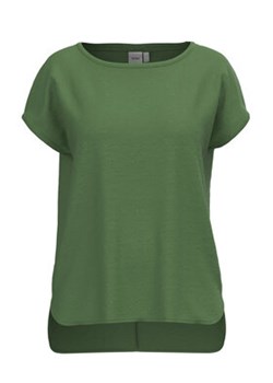 ICHI T-Shirt 20109945 Zielony Regular Fit ze sklepu MODIVO w kategorii Bluzki damskie - zdjęcie 168638825