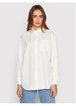 NA-KD Koszula Basic 1018-008584-0001-581 Biały Oversize ze sklepu MODIVO w kategorii Koszule damskie - zdjęcie 168639068