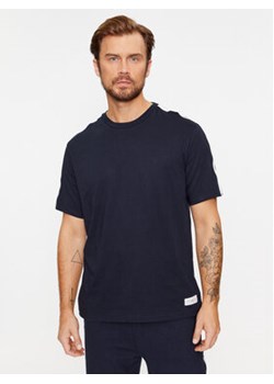 Tommy Hilfiger T-Shirt Logo UM0UM03005 Granatowy Regular Fit ze sklepu MODIVO w kategorii T-shirty męskie - zdjęcie 168639197