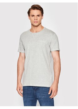 Brave Soul T-Shirt MTS-149ARKHAMP Szary Regular Fit ze sklepu MODIVO w kategorii T-shirty męskie - zdjęcie 168639236