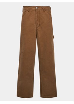 BDG Urban Outfitters Spodnie materiałowe Carpenter Caramel 76740232 Brązowy Straight Fit ze sklepu MODIVO w kategorii Spodnie męskie - zdjęcie 168639237