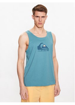 Quiksilver Tank top Big Logo EQYZT07236 Niebieski Regular Fit ze sklepu MODIVO w kategorii T-shirty męskie - zdjęcie 168639386