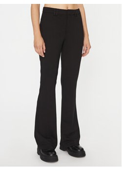 ONLY Spodnie materiałowe Peach 15298660 Czarny Flared Fit ze sklepu MODIVO w kategorii Spodnie damskie - zdjęcie 168639495