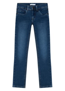 NAME IT Jeansy Silas 13190372 Niebieski Slim Fit ze sklepu MODIVO w kategorii Spodnie chłopięce - zdjęcie 168639615