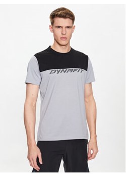 Dynafit T-Shirt Drirelease 08-71689 Szary Regular Fit ze sklepu MODIVO w kategorii T-shirty męskie - zdjęcie 168639829