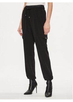 Liu Jo Spodnie materiałowe TA4059 T3784 Czarny Relaxed Fit ze sklepu MODIVO w kategorii Spodnie damskie - zdjęcie 168639867