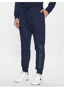 Columbia Spodnie dresowe M CSC Logo™ Fleece Jogger II Niebieski Regular Fit ze sklepu MODIVO w kategorii Spodnie męskie - zdjęcie 168639939