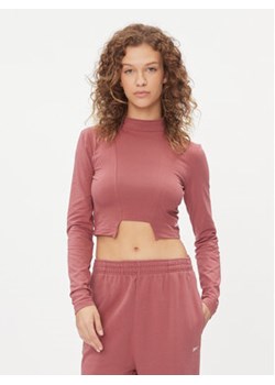 Reebok Bluzka Classics Trend IL4672 Różowy Regular Fit ze sklepu MODIVO w kategorii Bluzki damskie - zdjęcie 168639957