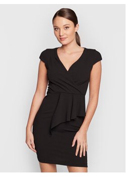Rinascimento Sukienka koktajlowa CFC0110052003 Czarny Regular Fit ze sklepu MODIVO w kategorii Sukienki - zdjęcie 168640036