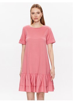 Weekend Max Mara Sukienka codzienna Vanna 2356210331 Różowy Regular Fit ze sklepu MODIVO w kategorii Sukienki - zdjęcie 168640137