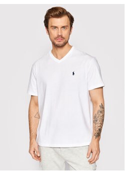 Polo Ralph Lauren T-Shirt 710708261 Biały Classic Fit ze sklepu MODIVO w kategorii T-shirty męskie - zdjęcie 168640358