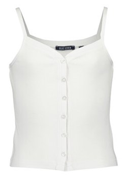 Blue Seven Top 500076 X Biały Slim Fit ze sklepu MODIVO w kategorii Bluzki dziewczęce - zdjęcie 168640499