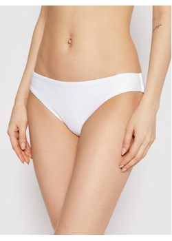 Seafolly Dół od bikini Essentials 40473-640 Biały ze sklepu MODIVO w kategorii Stroje kąpielowe - zdjęcie 168640575