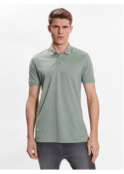 Brave Soul Polo MPS-131TOKITAB Zielony Regular Fit ze sklepu MODIVO w kategorii T-shirty męskie - zdjęcie 168640607