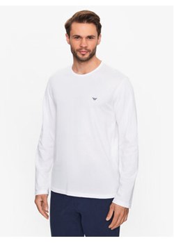 Emporio Armani Underwear Longsleeve 111653 3R722 00010 Biały Regular Fit ze sklepu MODIVO w kategorii T-shirty męskie - zdjęcie 168640629