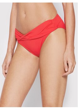 Seafolly Dół od bikini Seafolly Collective 44320-942 Czerwony ze sklepu MODIVO w kategorii Stroje kąpielowe - zdjęcie 168640829