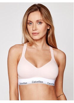 Calvin Klein Underwear Biustonosz top 000QF1654E Różowy ze sklepu MODIVO w kategorii Biustonosze - zdjęcie 168641046