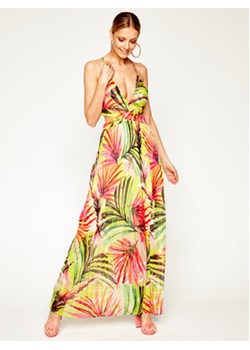 Guess Sukienka letnia Emma W0GK0Y WA4K0 Kolorowy Regular Fit ze sklepu MODIVO w kategorii Sukienki - zdjęcie 168641077