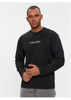 Calvin Klein Longsleeve Hero K10K112396 Czarny Regular Fit ze sklepu MODIVO w kategorii T-shirty męskie - zdjęcie 168641108