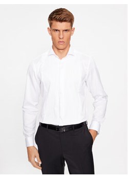 Eterna Koszula 4138/FK8V Biały Slim Fit ze sklepu MODIVO w kategorii Koszule męskie - zdjęcie 168641118