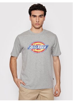 Dickies T-Shirt Icon Logo DK0A4XC9GYM1 Szary Regular Fit ze sklepu MODIVO w kategorii T-shirty męskie - zdjęcie 168641207