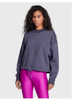 Under Armour Bluza Essential Fleece 1374108 Fioletowy Regular Fit ze sklepu MODIVO w kategorii Bluzy damskie - zdjęcie 168641235