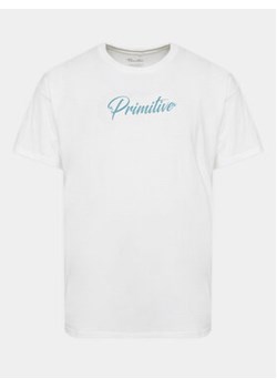 Primitive T-Shirt Shiver PAPFA2305 Biały Regular Fit ze sklepu MODIVO w kategorii T-shirty męskie - zdjęcie 168641279