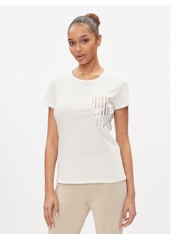 Liu Jo Sport T-Shirt TA4136 JS003 Biały Regular Fit ze sklepu MODIVO w kategorii Bluzki damskie - zdjęcie 168641425