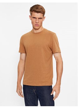s.Oliver T-Shirt 2135686 Brązowy Regular Fit ze sklepu MODIVO w kategorii T-shirty męskie - zdjęcie 168641495