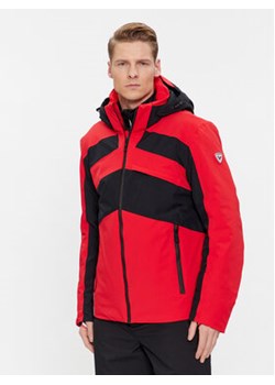 Rossignol Kurtka narciarska React Merino RLLMJ20 Czerwony Regular Fit ze sklepu MODIVO w kategorii Kurtki męskie - zdjęcie 168641577