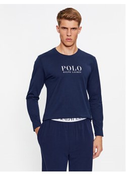 Polo Ralph Lauren Longsleeve 714899614003 Granatowy Regular Fit ze sklepu MODIVO w kategorii T-shirty męskie - zdjęcie 168641679