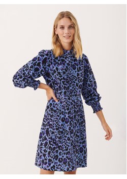 Part Two Sukienka koszulowa Ruthie 30307117 Niebieski Relaxed Fit ze sklepu MODIVO w kategorii Sukienki - zdjęcie 168641745