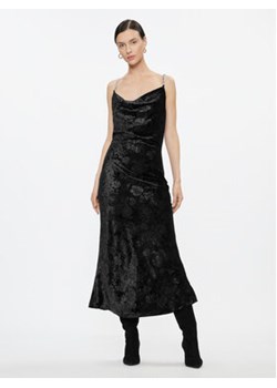 Guess Sukienka koktajlowa W3BK44 KBXN0 Czarny Regular Fit ze sklepu MODIVO w kategorii Sukienki - zdjęcie 168641809