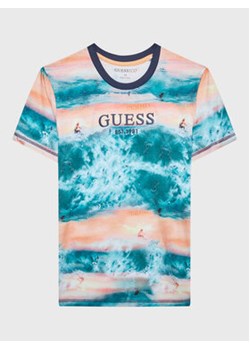 Guess T-Shirt L3GI13 K8HM3 Kolorowy Regular Fit ze sklepu MODIVO w kategorii T-shirty chłopięce - zdjęcie 168642065